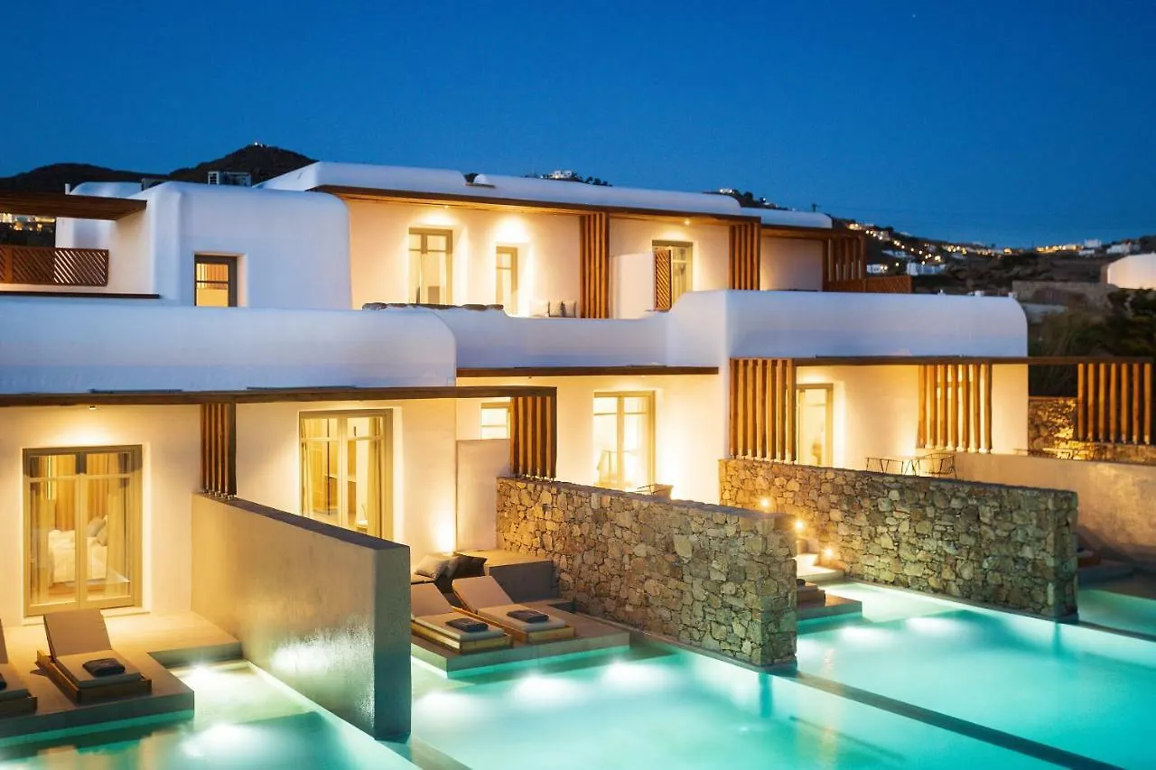 **** Hotel Mykonos Soul Luxury Suites (Adults Only) Agios Stefanos Avliotes Grecja