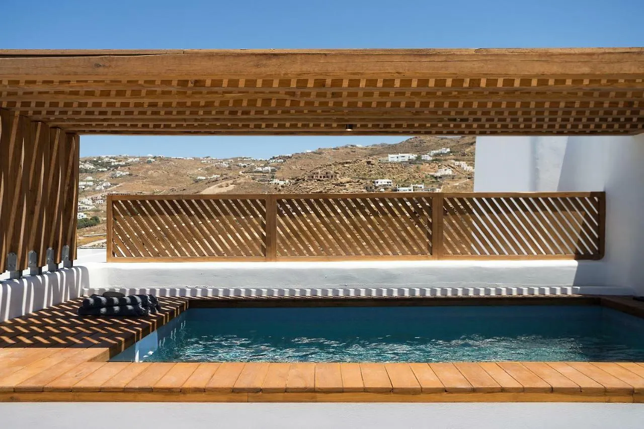 Mykonos Soul Luxury Suites (Adults Only) Agios Stefanos Avliotes Grecja